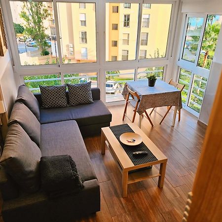 Apartamento Paseo Maritimo De Playamar 托雷莫利诺斯 外观 照片