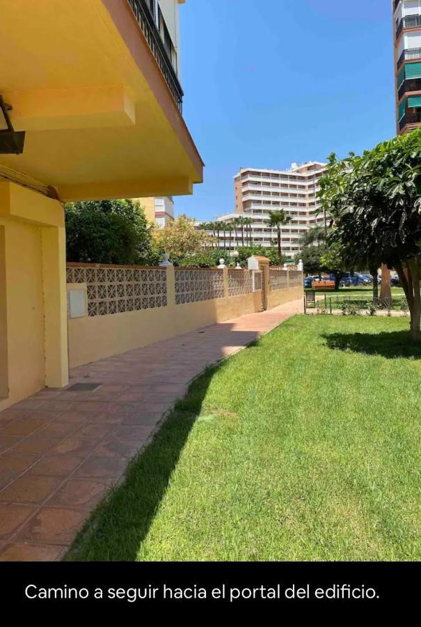 Apartamento Paseo Maritimo De Playamar 托雷莫利诺斯 外观 照片