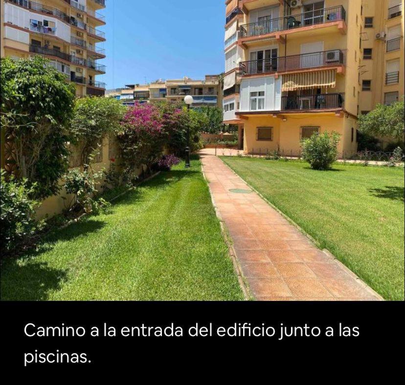 Apartamento Paseo Maritimo De Playamar 托雷莫利诺斯 外观 照片