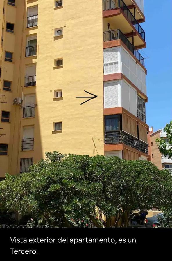 Apartamento Paseo Maritimo De Playamar 托雷莫利诺斯 外观 照片