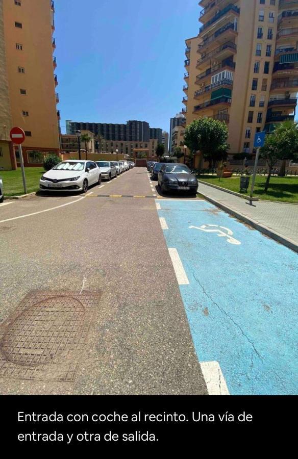 Apartamento Paseo Maritimo De Playamar 托雷莫利诺斯 外观 照片