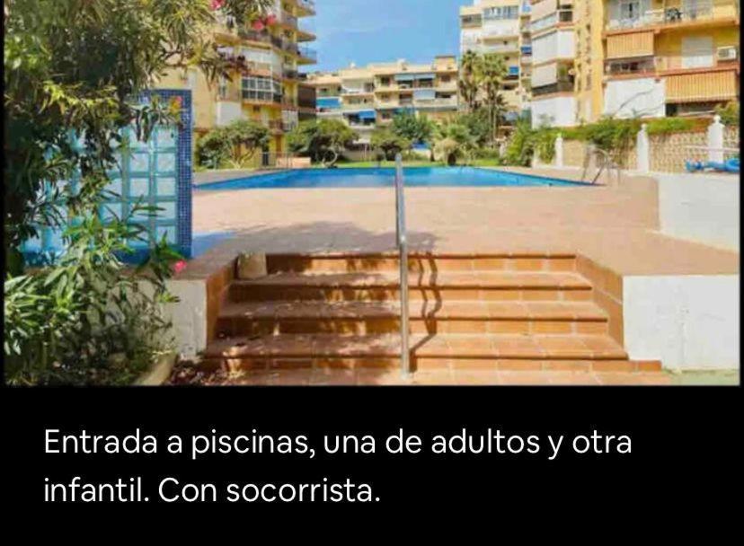 Apartamento Paseo Maritimo De Playamar 托雷莫利诺斯 外观 照片