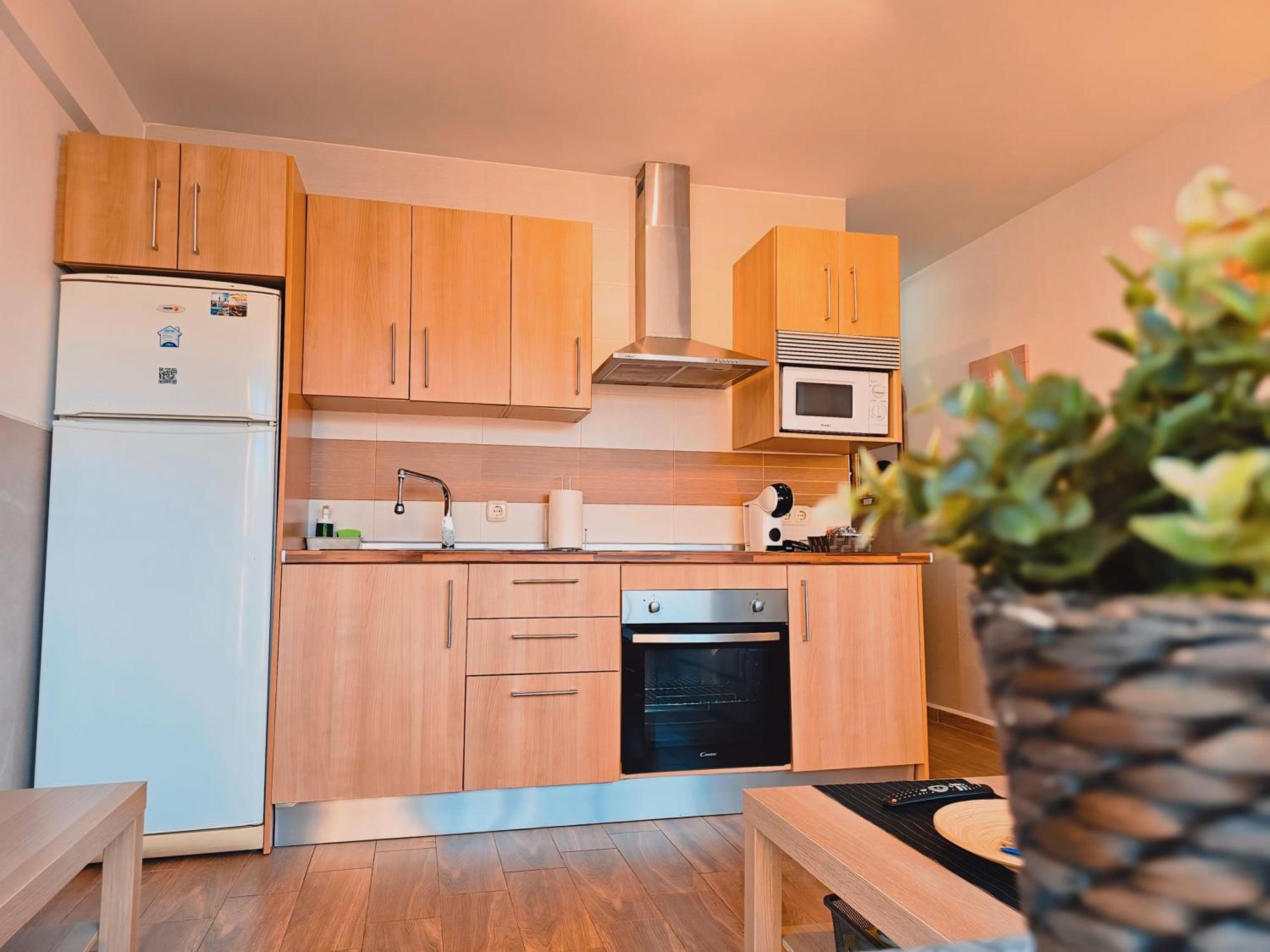Apartamento Paseo Maritimo De Playamar 托雷莫利诺斯 外观 照片