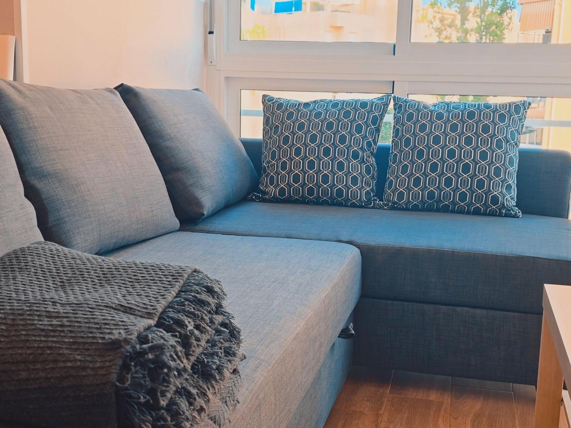 Apartamento Paseo Maritimo De Playamar 托雷莫利诺斯 外观 照片