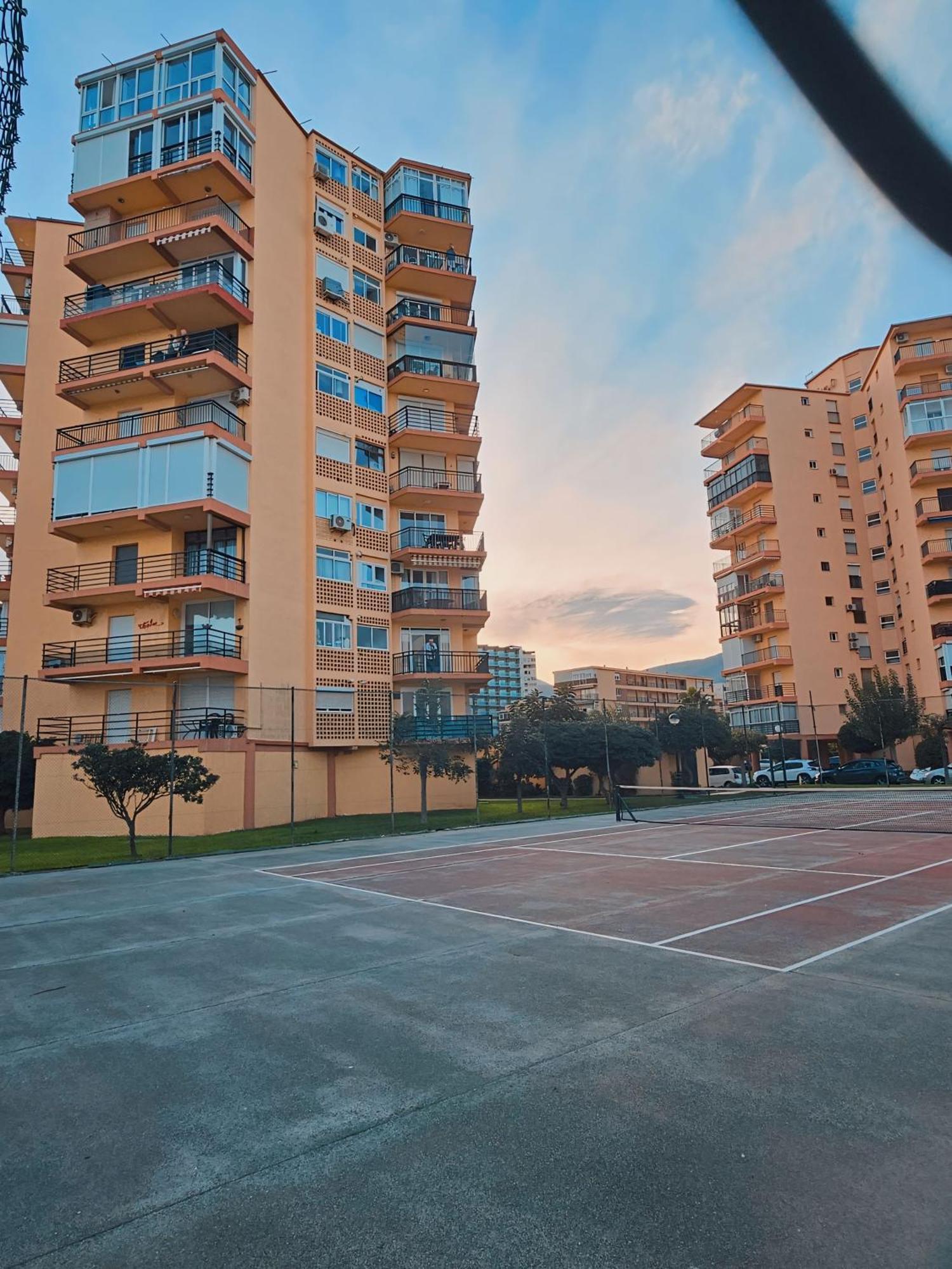Apartamento Paseo Maritimo De Playamar 托雷莫利诺斯 外观 照片